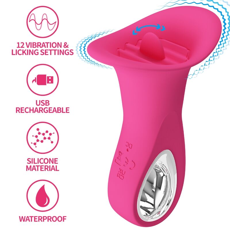 Tongue Vibrators