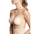 BYE-BRA - BRA INVISIBLE BEIGE CUP A