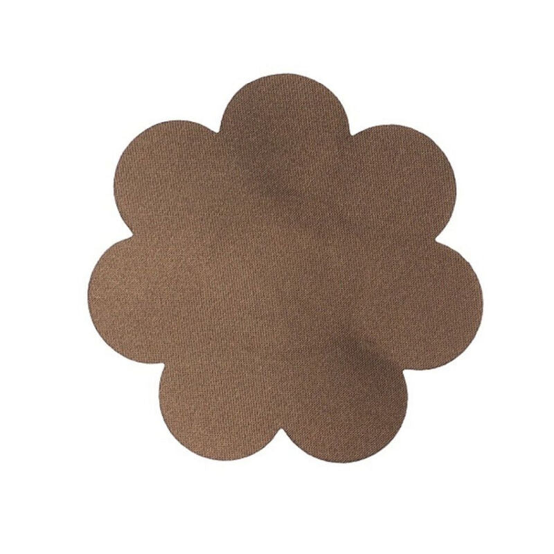 BYE-BRA - BREASTS ENHANCER + 3 PAIRS OF SATIN BROWN CUPS D/F