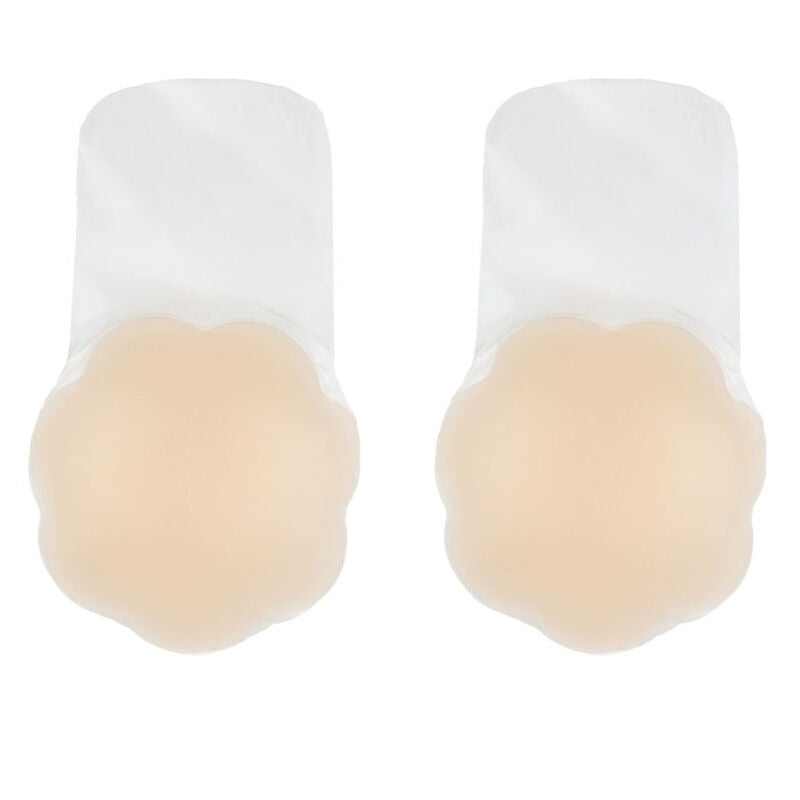 BYE-BRA - CHEST ELEVATOR PUSH-UP SILICONE NATURAL SIZE XL