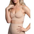 BYE-BRA - MEDIUM CONTROL BRA NAHTLOS BEIGE GRÖSSE XXL