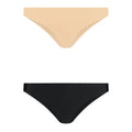 BYE-BRA - LOT DE 2 CULOTTES BRÉSILIENNES TAILLE S