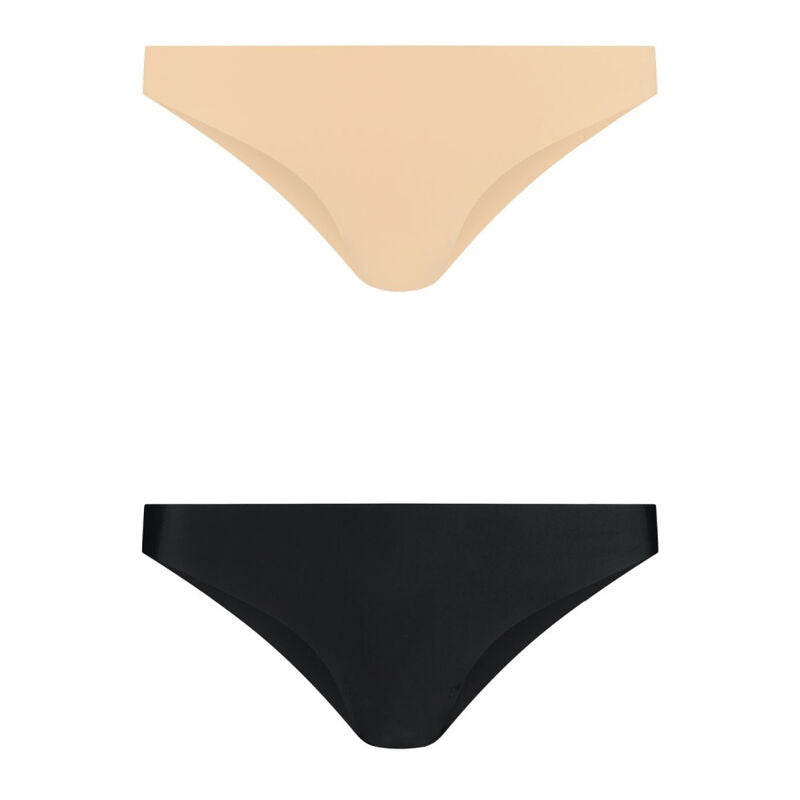BYE-BRA - 2-PACK BRAZILIAN PANTIES SIZE L