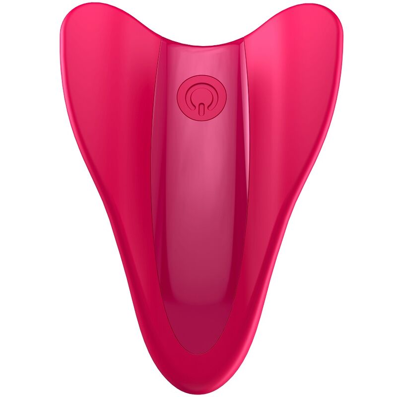 SATISFYER - VIBROMASSEUR DE DOIGT HIGH FLY FUCHSIA