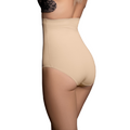 BYE-BRA - GAINE SANS COUTURE FAÇON CULOTTE BEIGE TAILLE L