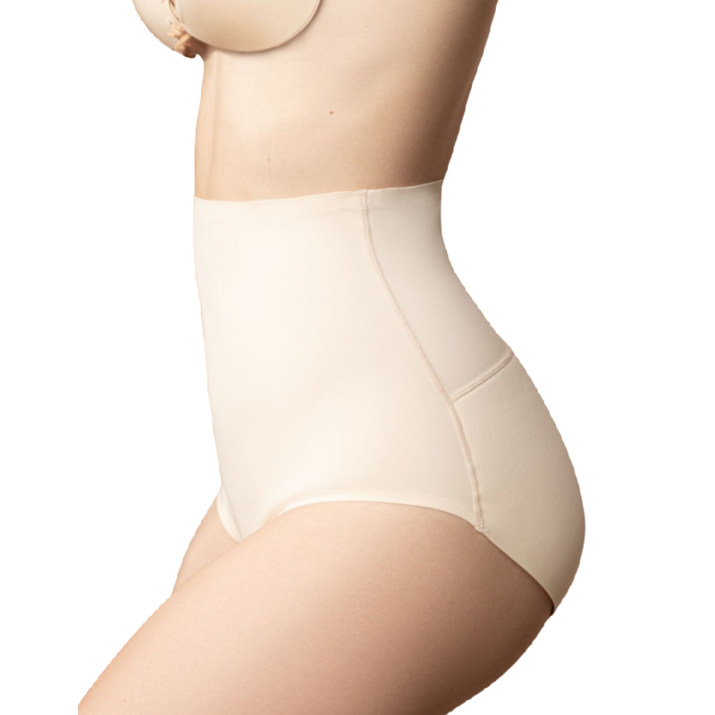 BYE-BRA - HIGH PANTIES WITH BUTTOCK PADDING SIZE S