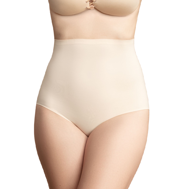 BYE-BRA - HIGH PANTIES WITH BUTTOCK PADDING SIZE S
