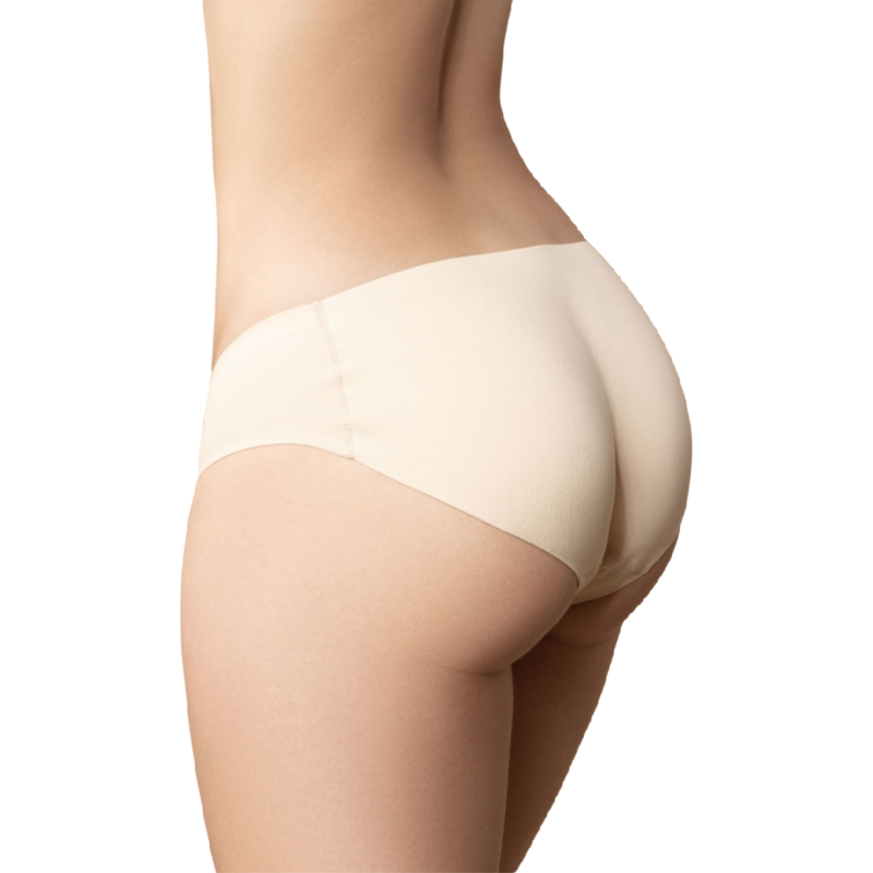 BYE-BRA - PANTIES SHORT WITH NALGAS PADDING SIZE M