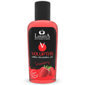 INTIMATELINE LUXURIA - GEL DE MASSAGE COMESTIBLE VOLUPTAS EFFET CHAUFFANT - FRAISE 100 ML