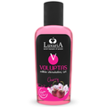 INTIMATELINE LUXURIA - VOLUPTAS SPEISEBAR MASSAGEGEL WÄRMENDER EFFEKT - KIRSCHEN-AROMA 100 ML