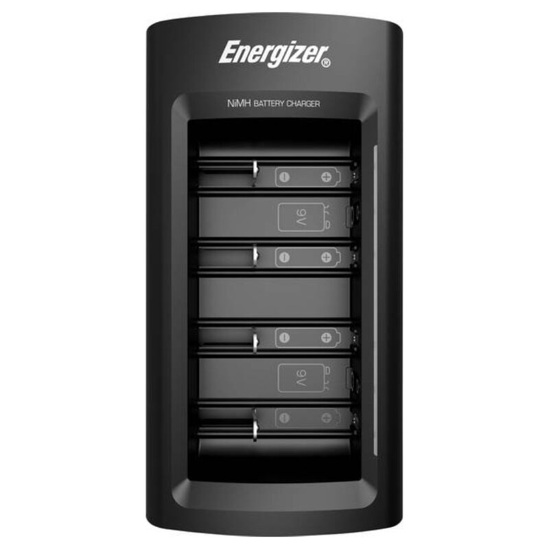 ENERGIZER - CHARGEUR UNIVERSEL POUR PILES