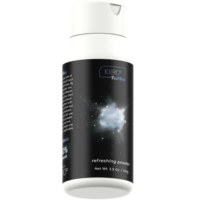 KIIROO - POUDRE DE MAINTENANCE RAFRAÎCHISSANTE FEELNEW 100 ML