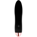 DOLCE VITA - WIEDERAUFLADBARER VIBRATOR VIER SCHWARZ 7 GESCHWINDIGKEITEN