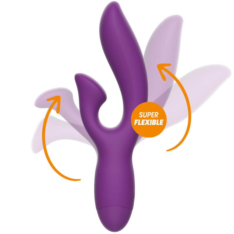 REWOLUTION - VIBREUR FLEXIBLE REWOFUN AVEC RABBIT