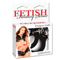 COLLECTION FETISH FANTASY - MENOTTES OFFICIELLES NOIRES