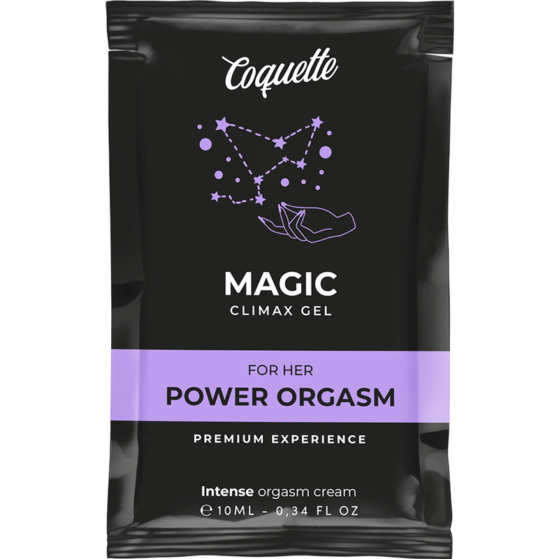 COQUETTE CHIC DESIRE - POCKET MAGIC CLIMAX GEL FÜR IHREN ORGASMUS-VERSTÄRKENDES GEL 10 ML