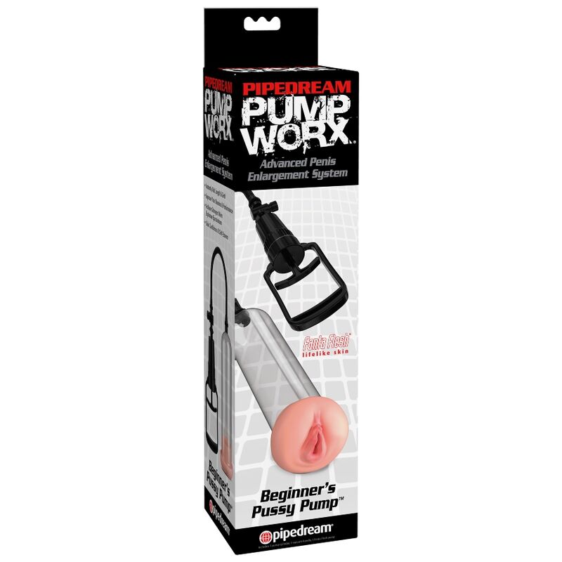 PUMP WORX - BEGINNER'S VAGINA ERECTION PUMP