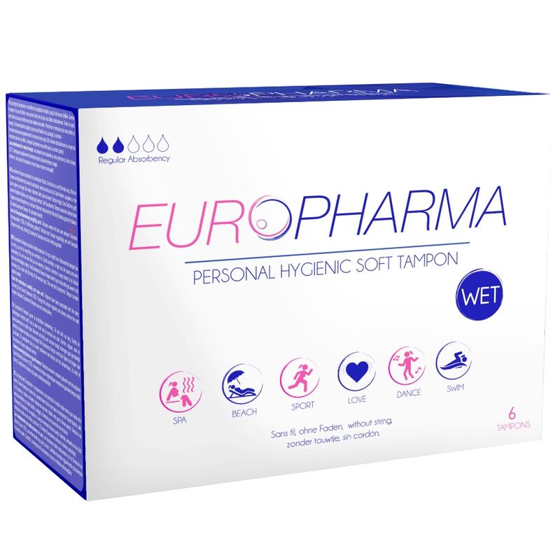EUROPHARMA - AKTION TAMPONS 6 STÜCK