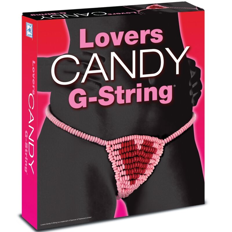 SPENCER & FLEETWOOD - DAMEN STRING SLIP CANDY LOVERS