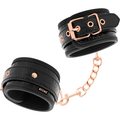 MENOTTES DE CHEVILLE PREMIUM BLACK EDITION BEGME AVEC DOUBLURE EN NÉOPRÈNE