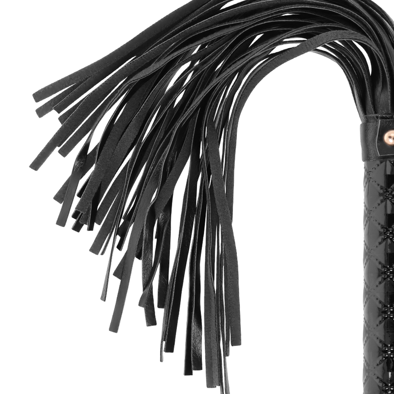 BEGME - BLACK EDITION VEGANES LEDER FLOGGER