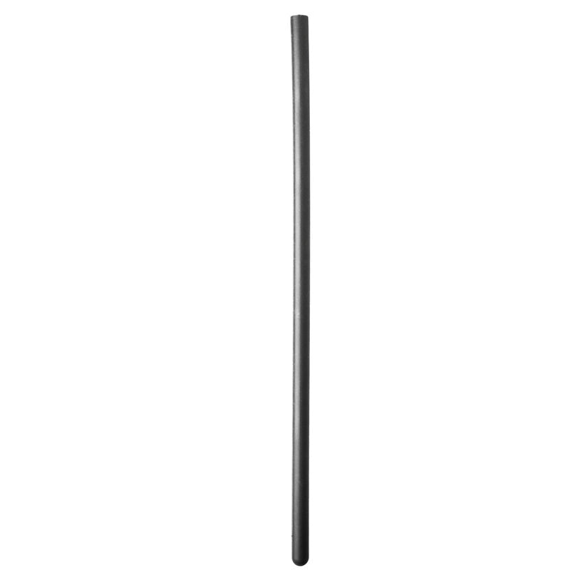 TOUT NOIR - SONDE URÉTRALE EN SILICONE 8 MM