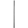 SONDE URÉTRALE EN SILICONE NOIR - 6/8 MM