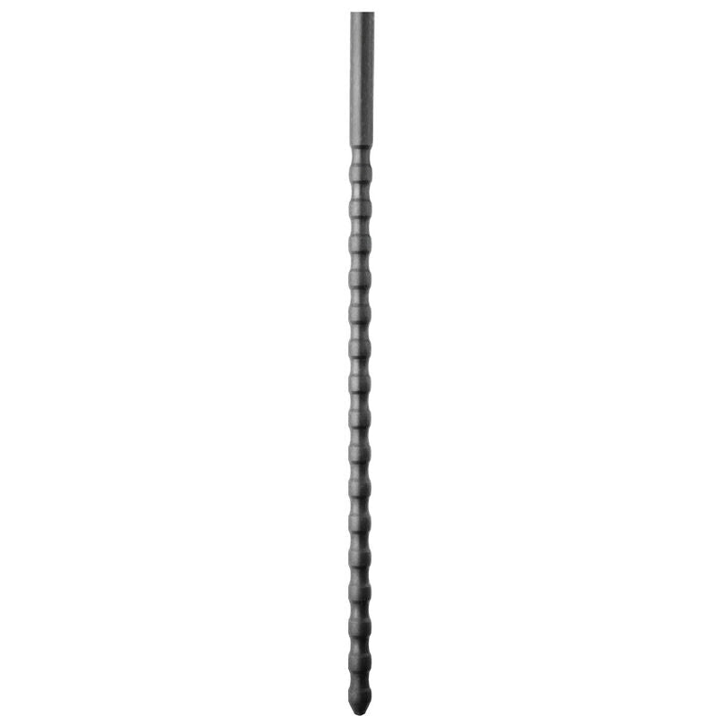 SONDE URÉTRALE EN SILICONE NOIR - 6/8 MM