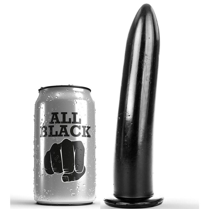 TOUT NOIR - DILATATEUR ANAL ET VAGINAL 20 CM