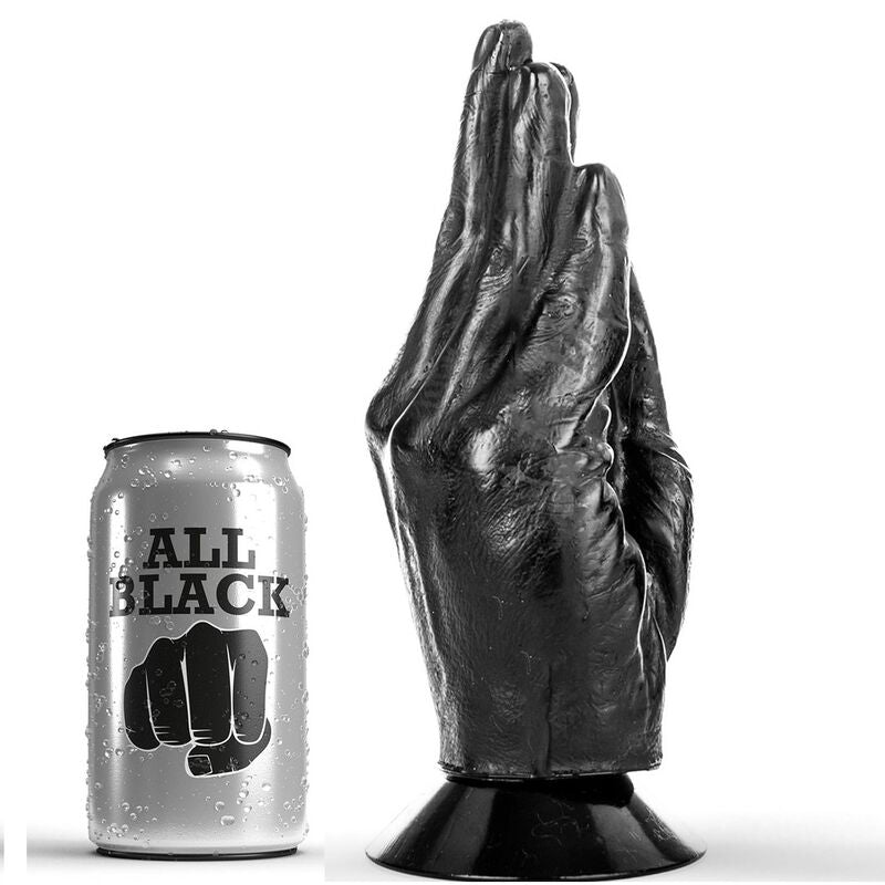 TOUT NOIR - GODEMICHET FISTING 21 CM