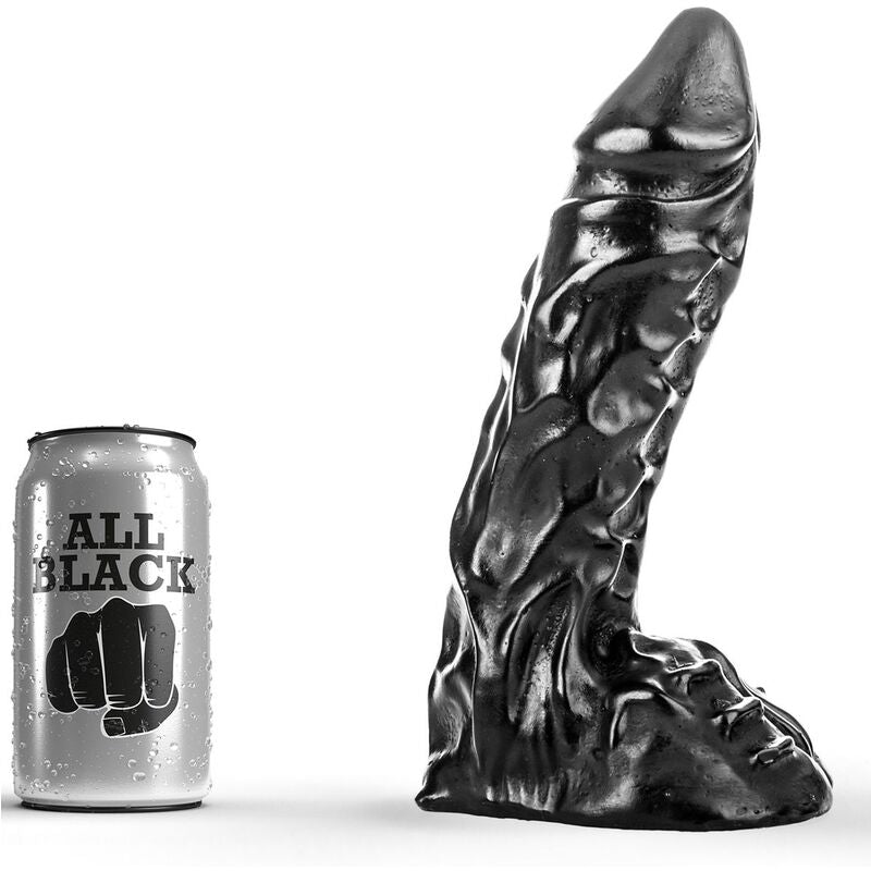 TOUT NOIR - GODEMICHET 23 CM