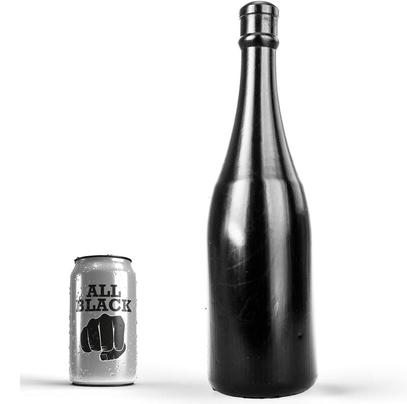 TOUT NOIR - Bouteille anale 34,5 CM