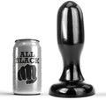ALL BLACK - ANALEPLUG 19,5 CM