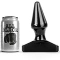 ALL BLACK - ANALPLUG 16 CM