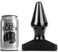ALL BLACK - PLUG ANAL 15.5 CM