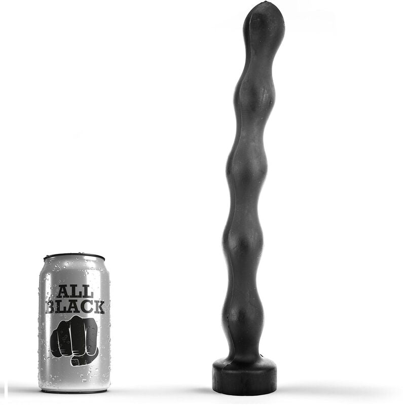 ALL BLACK - ANALE PLUGKUGEL 32 CM
