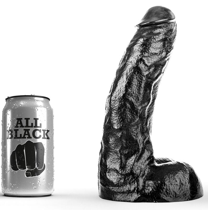 Ganz Schwarz – 25,5 cm lang