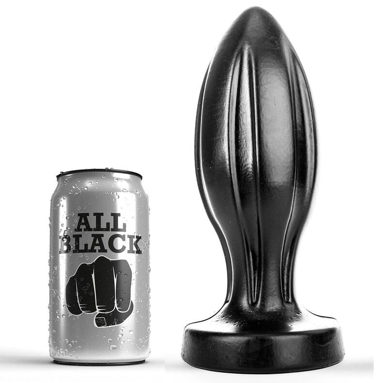 TOUT NOIR - PLUG ANAL 21 CM
