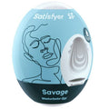 SATISFYER - MASTURBATEUR ŒUF SAUVAGE