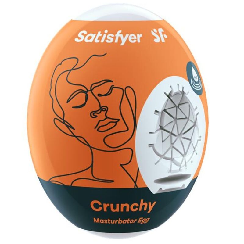 SATISFYER – CRUNCHY MASTURBATOR EI