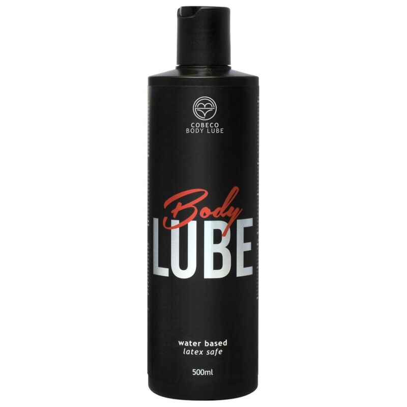 COBECO - LUBRIFIANT CORPOREL À BASE D'EAU SANS DANGER POUR LE LATEX 500 ML