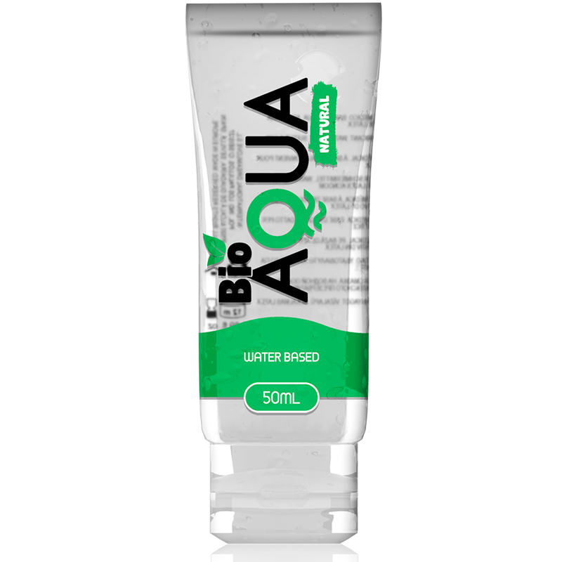 BIOAQUA - GLEITMITTEL NATÜRLICHE INHALTSSTOFFE AUF WASSERBASIS 50 ML