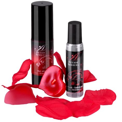 SENSUAL ECSTASY - RED TEMPTATION CHEST