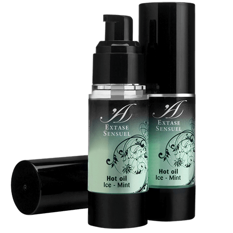 EXTASE EROTIC - MASSAGE OIL WITH EXTRA FRESH ICE EFFECT 100 ML