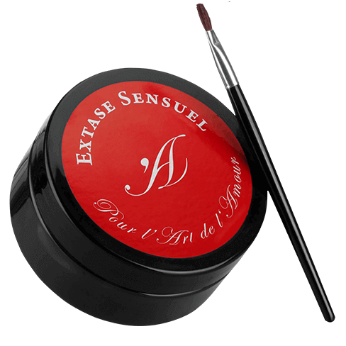 SENSUAL ECSTASY - CHOCOLATE BODY PAINT WITH ATTRACTION EFFECT 50 ML
