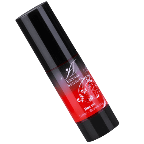 EXTASE EROTIC - STRAWBERRY HEAT MASTURBATING OIL 30 ML