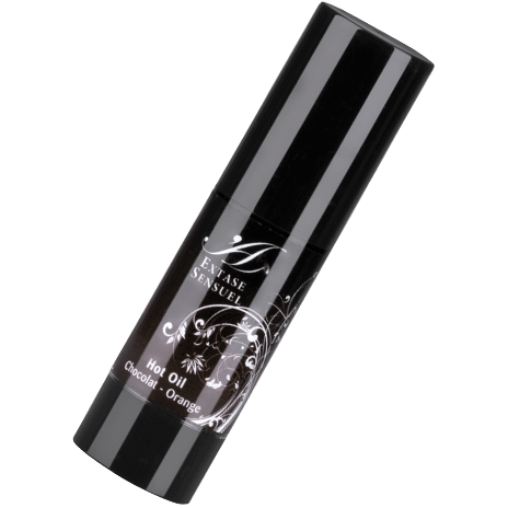 EXTASE EROTIC - MASTURBATING CHOCOLATE AND ORANGE TRAVEL OIL 35 ML