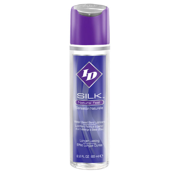 SILK ID - NATURAL FEEL SILICONE/WATER 65 ML