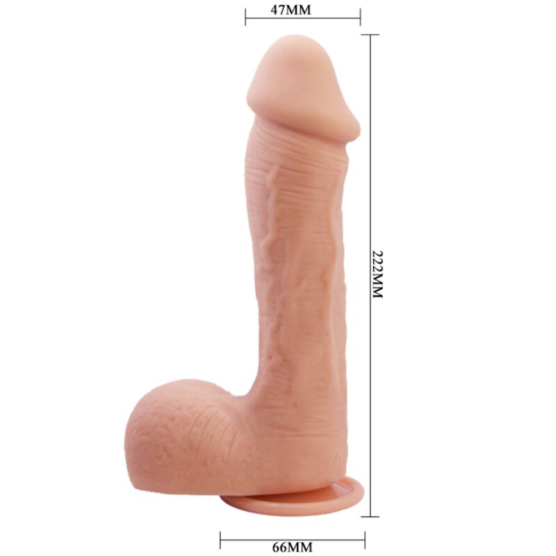 BAILE - GODEMICHET RÉALISTE JOHNSON 22 CM