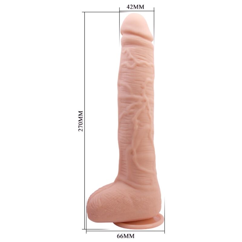 BAILE - GODEMICHET FLEXIBLE ET RÉALISTE